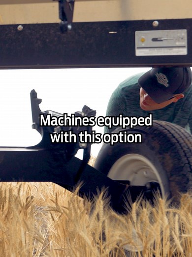 EasyMove™️ Transport on your #FD2 allows you to quickly and efficiently change fields without a trailer. #GetMore