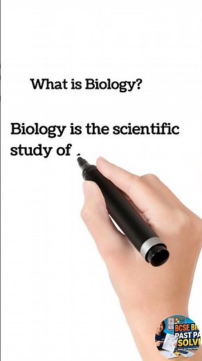 What is Biology? #education #biologyguide #biologyforbeginners #biologylessons
