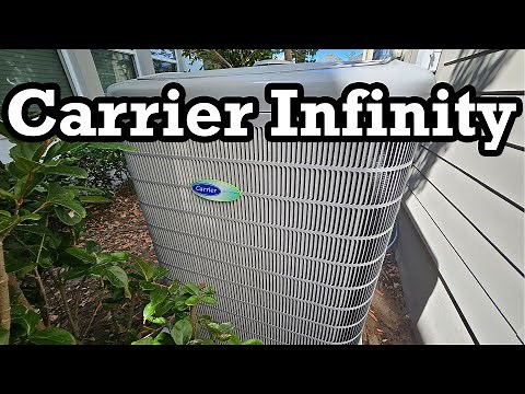 Carrier Infinity Variable-Speed Air Conditioner with Greenspeed Intelligence Review 25VNA4