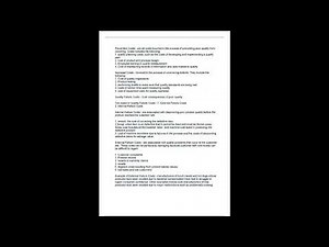 C215 WGU WGU C215 Operations Management Study Guide