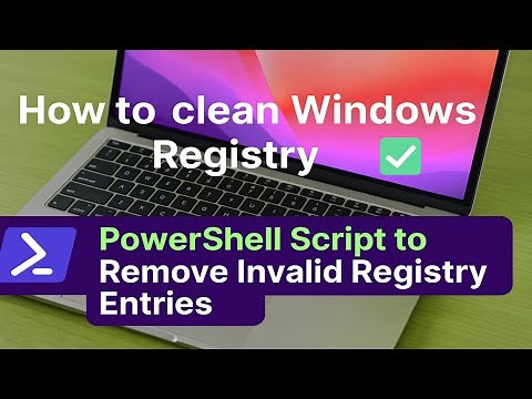 How to CLEAN Windows Registry | Build Your Own Registry Cleaner Windows 11 ✅💻
