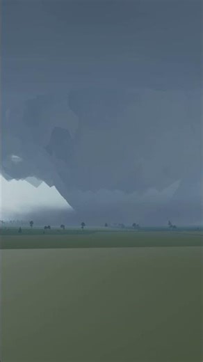 300+ MPH MASSIVE TORNADO EXTREME INTERCEPT #roblox