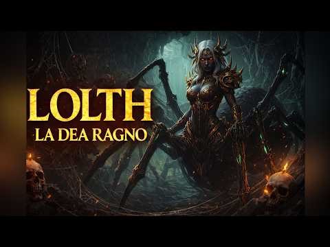 Lolth – La Regina dei Ragni dei Drow | Storia e Lore di Dungeons & Dragons
