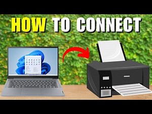 How To Connect Lenovo Laptop To Printer