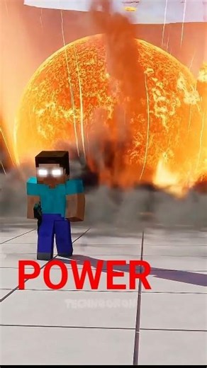 Herobrine's Deadliest Power👿 War#minecraft #herobrine #power