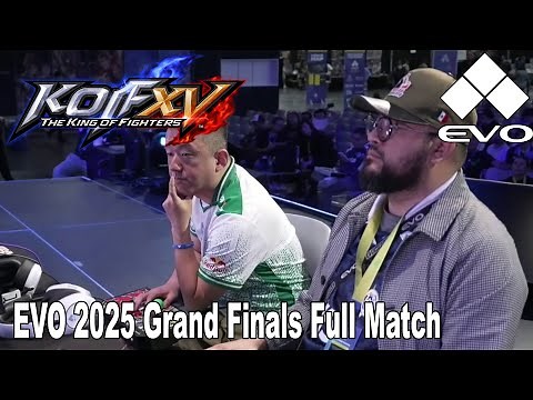 EVO 2025 The King of Fighters XV Grand Finals Layec VS ET Full Match