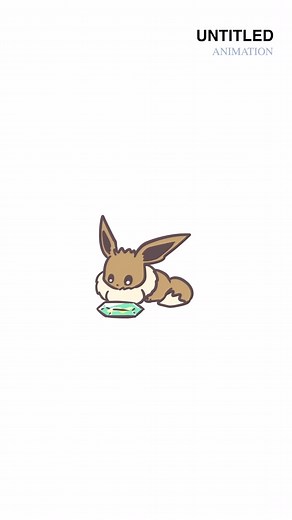 Eevee evolves into Jolteon by our artist @metikyun on twitter | Untitled Animation
