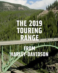 9.4K views · 307 reactions | With their powerful 114 engine, and updated Infotainment system, it's easier than ever to soak up the open road. | Harley-Davidson Canada | Facebook