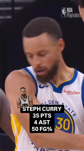 Steph Curry is crazy 🤯 35 points with 27 in the second half. Steph Curry becomes the oldest point guard in NBA history to record a 35-point game