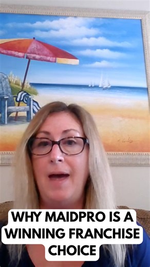 Why MaidPro Is a Winning Franchise Choice Link to Youtube: https://youtu.be/WS7t88RB0IA?si=emISR6wNyPRVbYwL | ION Franchising | Facebook