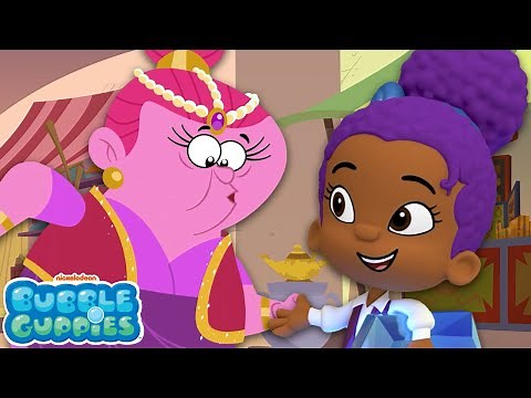 Zooli Meets a Magical Genie! 🧞‍♀️ | Bubble Guppies