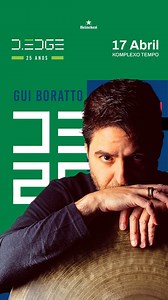 Gui Boratto é um dos maiores nomes da música eletrônica brasileira, conhecido por sua fusão de techno, house e variadas melodias. Natural de São Paulo, iniciou a carreira como produtor e engenheiro de som antes de ganhar reconhecimento internacional 🖤 Em 2007 lançou Chromophobia, pela Kompakt, consolidando sua relevância global. Sua música se expandiu para cinema, moda e games, com colaborações para Cidade de Deus, La Grande Bellezza, Paraísos Artificiais, Halo 4 e Chanel. Na música brasileira,