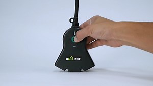 Watch BN-LINK Water Resistant Long Range Wireless Remote Control Electrical Outlet Switch ﹙Black﹚ on Amazon Live