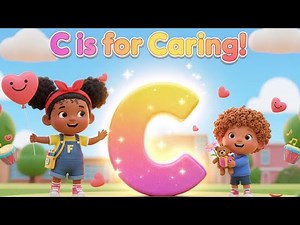 Learn Fun Words That Start With C!