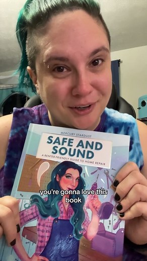 48K views · 5.1K reactions | IT’S HERE!! 朗朗 #MercuryStardust #SafeAndSound #HomeRepair #Book #DIY #TransHandyMaam | Renae the Appliance Repair Tech / renduh | Facebook