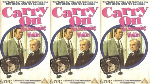 Carry On Laughing! (1975) ★ The Case of the Screaming Winkles (S2E2)