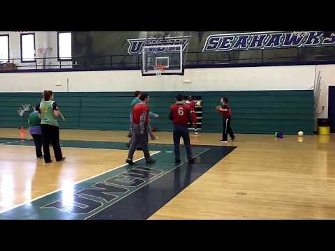 Adapted basketball for all individuals with disabilities