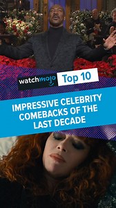 These celeb comebacks were epic! | WatchMojo