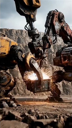 What In The World Are These Giant Mechs Destroying?