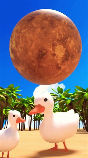 Duck Vs Celestail oppression strikes the universe, astronomy, planet #funny #pluto #funny