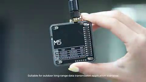 #M5StackNew 🎉 Module LoRaWAN-EU868 ReleasedModule LoRaWAN-EU868 is a long-range, low-power wireless communication module based on LoRa modulation technology, designed for long-distance, low-power IoT applications.✨Features✅ Complies with LoRaWAN 1.0.3 protocol✅ Supports EU868 frequency band & LoRa P2P (Peer-to-Peer) communication✅ LoRaWAN activation modes: OTAA, ABP, UART communication (AT commands)✅ High-sensitivity rubber duck antenna, Low power consumption🛒 Get Yours:Shopify: https://t.co/B