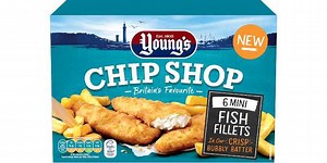 YOUNG’S INTRODUCES PERFECTLY PORTIONED NEW MINI FISH FILLETS INTO ITS BESTSELLING CHIP SHOP RANGE