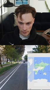 competitive map clicking #geo #geoguessr #geography | georainbolt