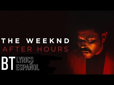 The Weeknd - Alone Again (Lyrics + Español) Audio Official
