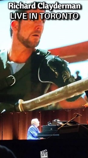 Richard Clayderman Live Toronto - The Gladiator