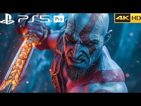 GOD OF WAR 3 REMASTER (PS5 PRO) 4K Ultra HD | Kratos vs All Gods Boss Fights