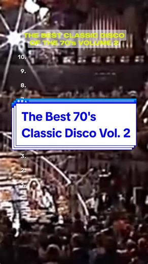 The Best 70's Classic Disco Vol. 2 - Dance Hits