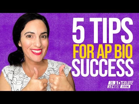 5 Tips for AP Bio Success