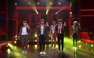 BTS - IDOL [180926 The Tonight Show]