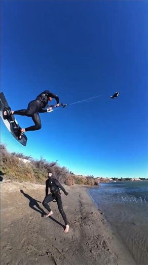 How to properly start your session! Gen5 out now! #kiteboarding #kitesurfing #flynextgen