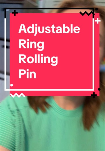 Adjustable Stainless Steel Rolling Pin for Perfect Dough