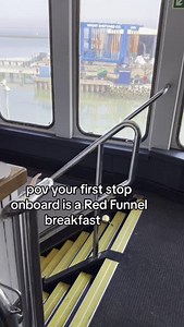155K views · 320 reactions | POV: Your first stop onboard is a Red Funnel brekkie!縷 #RedFunnel #RedFunnelFerry #Breakfast #Brunch #Sailing #IsleofWight #Southampton | Red Funnel Isle of Wight Ferry | Facebook