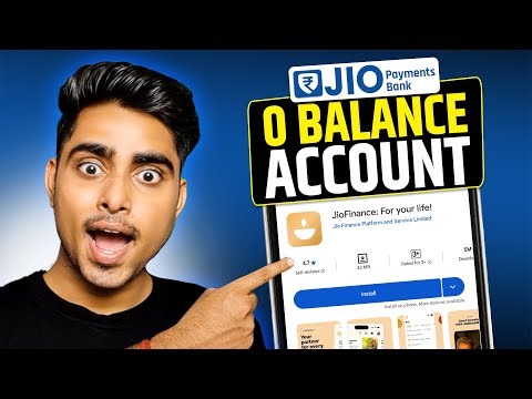 Jio Payment Bank Account Open | Jio Payment Bank Account Open Kaise Kare | Jio Payment Bank 2026