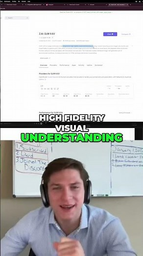 New AI Model Alert: GLM 4.6V - Visual Understanding & Long Context Reasoning