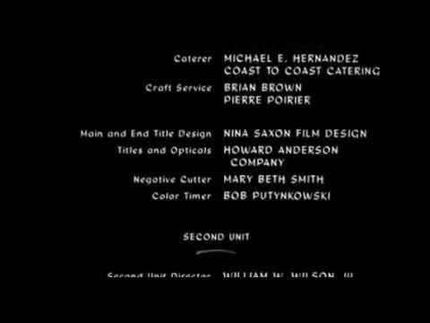 Jungle 2 Jungle (1997) end credits