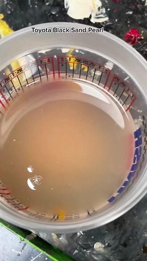 Mesmerizing Paint Mixing Videos with Sherwin Williams Automotive Colors