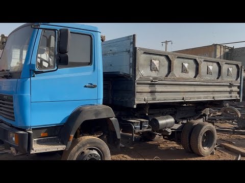Installing Handmade Side Panels on a Dump Truck | Real Workshop Work