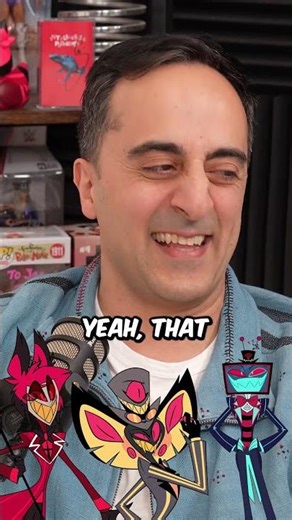 Hazbin Hotel Sam Haft