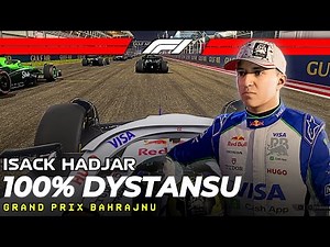 PEŁNY DYSTANS WYŚCIGU - GP BAHRAJNU