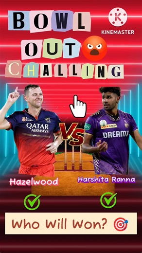 😱Harshit rann vs Hazelwood Bowl Out Challenge🎯 #tranding #viral #youtubeshorts #rc24 #bhattactics