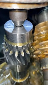 3 Module 18 Teeth Helical Pinion Cutting #viral #machine #gearcutting #gearbox | Gear And Gearbox 3700