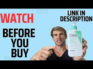 Honest Review of CeraVe Foaming Facial Cleanser