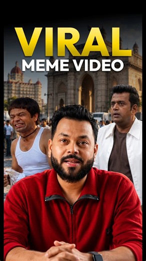 🔥 Meme Vlog Tutorial – Create Viral AI Meme Videos! 😂🤯#shorts
