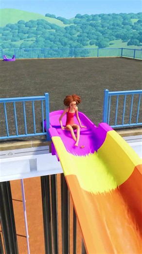 Riverbank Waterway Turbo Blitz — Maximum Velocity Water Slide Animation