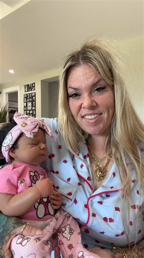 Ty sm @CeeMyNails cant wait to start our press on nail journey together! #nails #pressonnails #momsoftiktok #mamacookie #howto