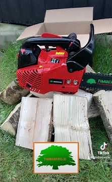 The Timberpro CS2500 pro series top handle chainsaw.
